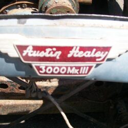 Austin Healey 3000 Renowacja Sabaj System