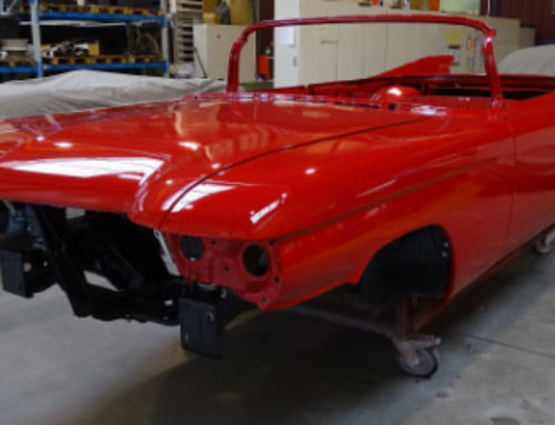 Cadillac DeVille Convertible – Red